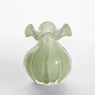 Lulu Bud Vase Green