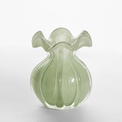 Lulu Bud Vase Green