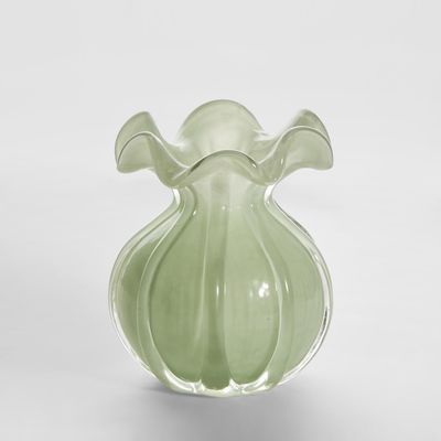 Lulu Bud Vase Green