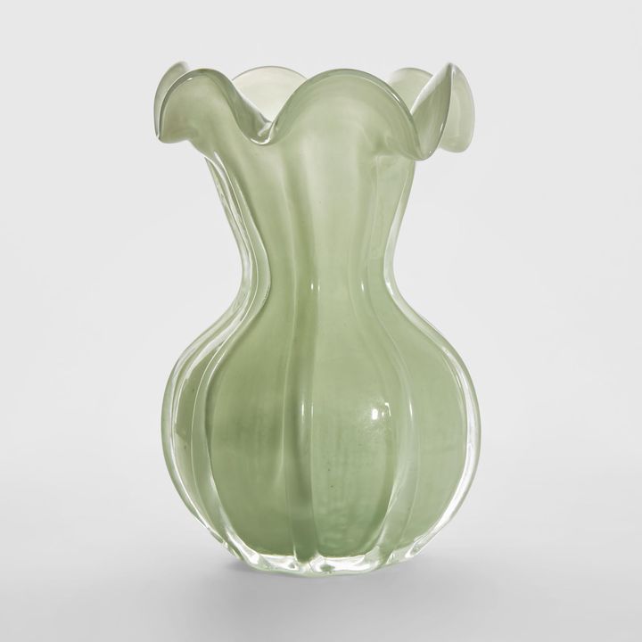 Lulu Vase Green