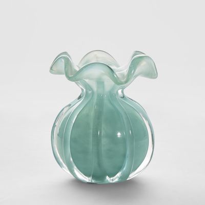 Lulu Bud Vase Turquoise