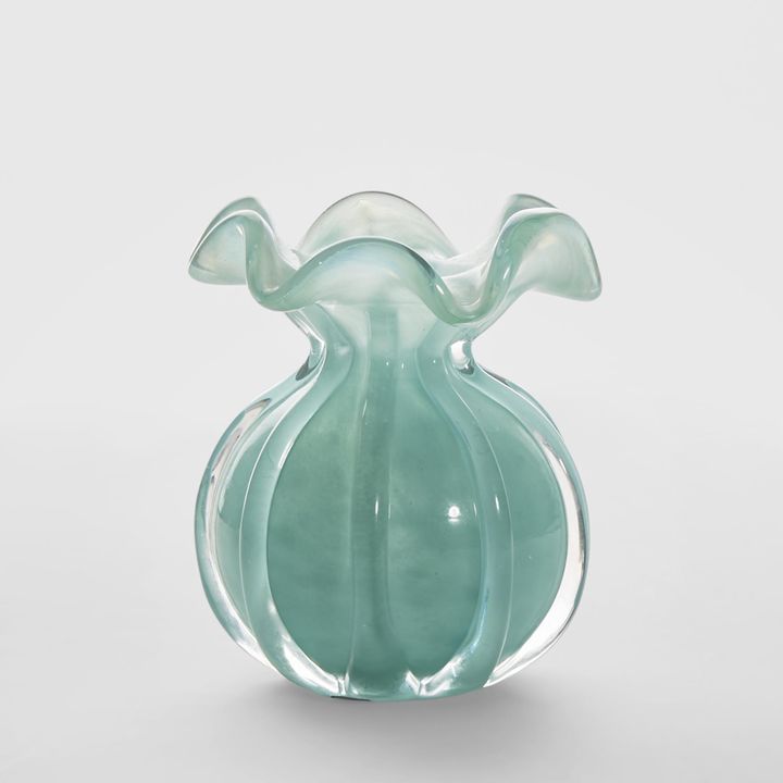 Lulu Bud Vase Turquoise