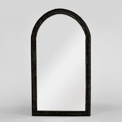 Cloverley Floor Mirror Black