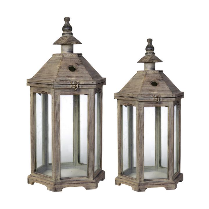 Halifax Garden Lantern Set of 2