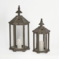 Halifax Garden Lantern Set of 2