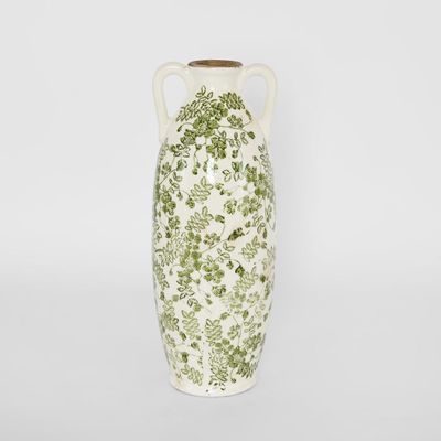 Cartel  Flower Vase With Handles