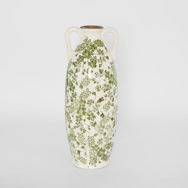 Cartel  Flower Vase With Handles
