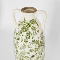 Cartel  Flower Vase With Handles