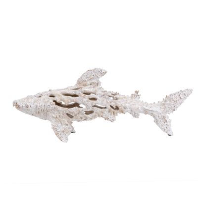 Bondi Shark  Statue White