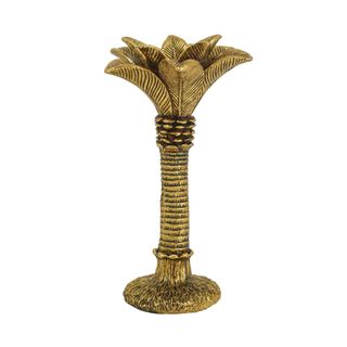 Coconut Palm Candle Holder LGE