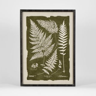 Moss Leaf Wall Art A