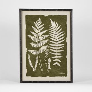 Moss Leaf Wall Art B