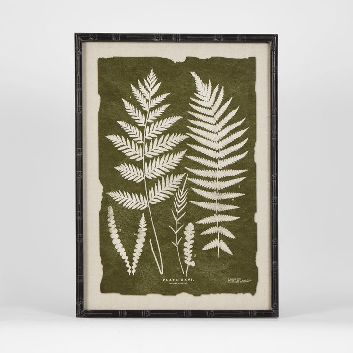 Moss Leaf Wall Art B