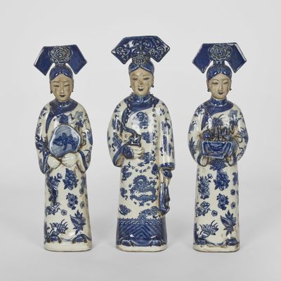 Hua Chinese Princesses Set of 3