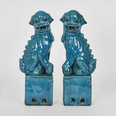 Foo Dogs Pair Large