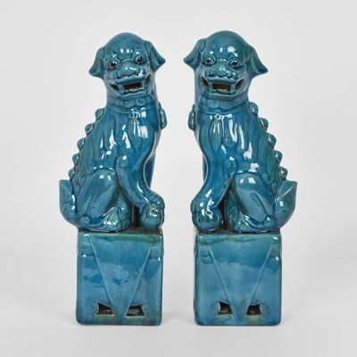 Foo Dogs Pair Large