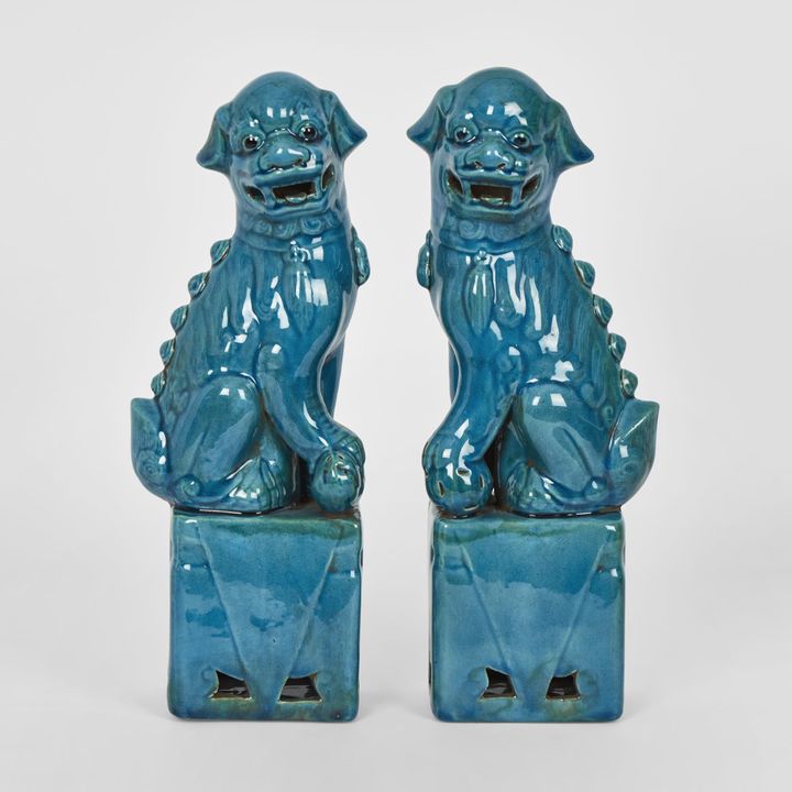 Foo Dogs Pair Large