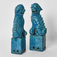Foo Dogs Pair Large