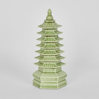Pagoda Statue Jade