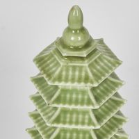 Pagoda Statue Jade