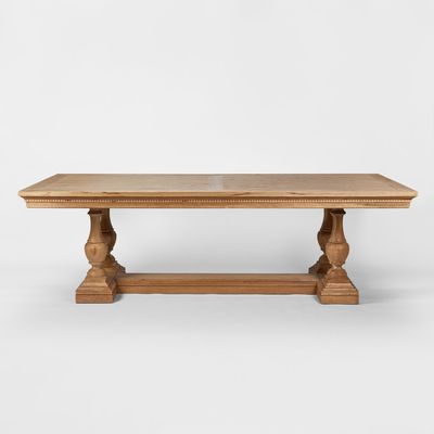 Ville Oak Dining Table Natural 240cm