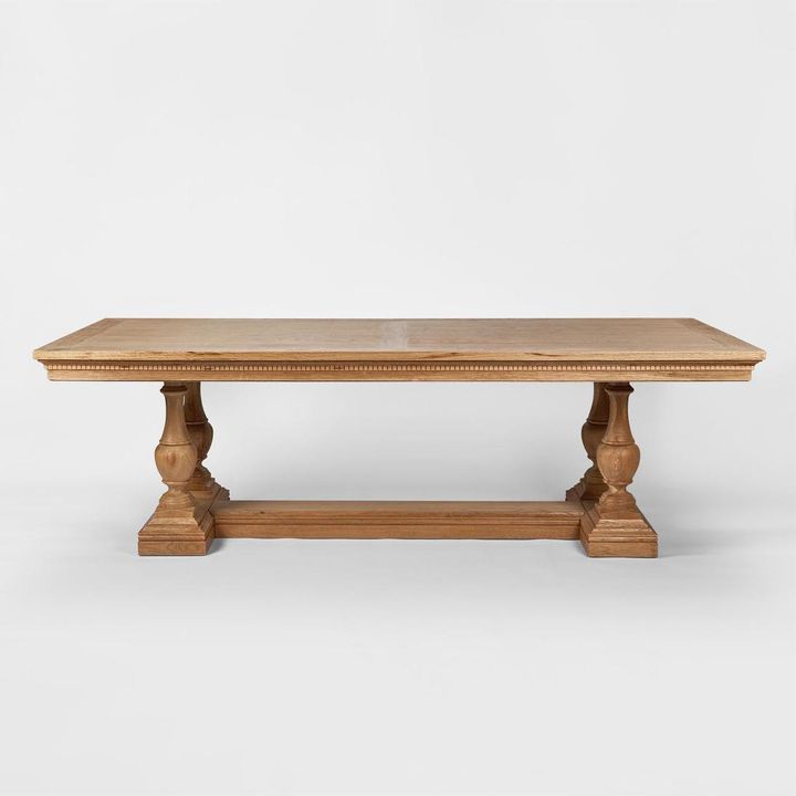Ville Oak Dining Table Natural 240cm