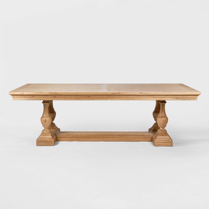 Ville Oak Dining Table Natural 240cm