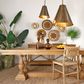 Ville Oak Dining Table Natural 240cm