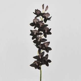 Real Touch Cycnoches Orchid Stem 84cm