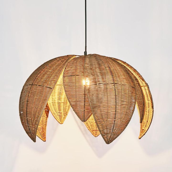 BALI SMALL PENDANT NATURAL