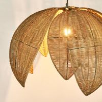 BALI SMALL PENDANT NATURAL