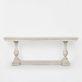 Ville Oak Console White