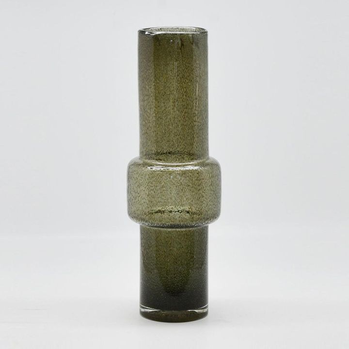 Ara Tall Vase Smoke