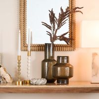 Ara Base Vase Smoke