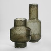 Ara Base Vase Smoke