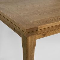 Barossa Extendable Hamptons  Dining Table Oakwood