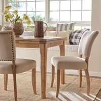 Barossa Extendable Hamptons  Dining Table Oakwood