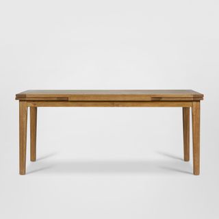 Barossa Extendable Hamptons  Dining Table Oakwood