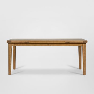 Barossa Extendable Hamptons  Dining Table Oakwood