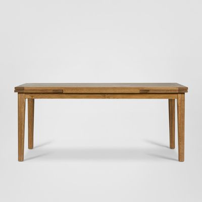 Barossa Extendable Hamptons  Dining Table Oakwood