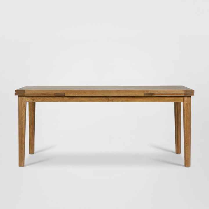 Barossa Extendable Hamptons  Dining Table Oakwood