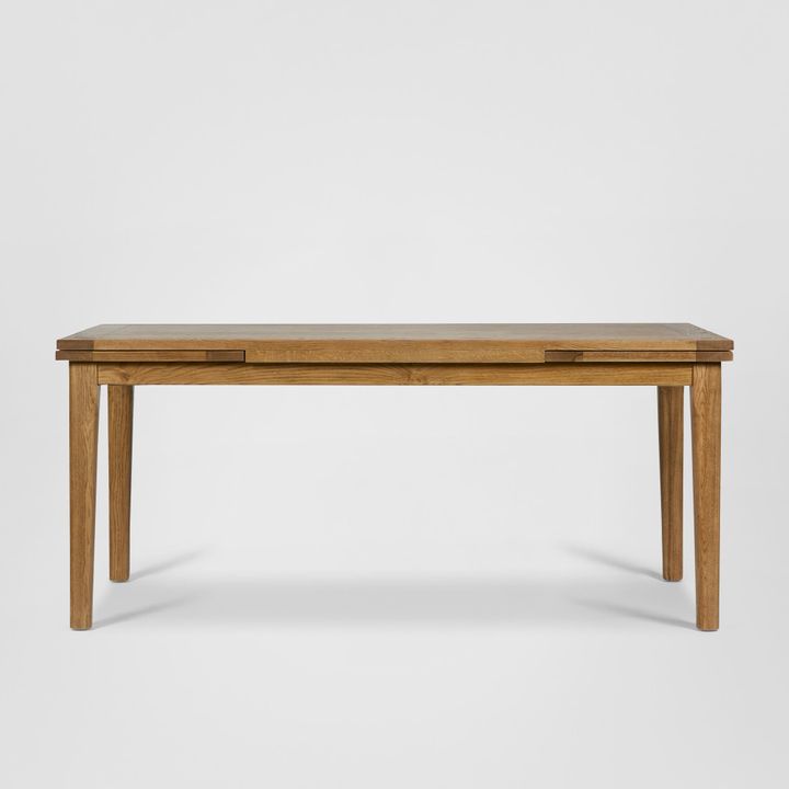 Barossa Extendable Hamptons  Dining Table Oakwood