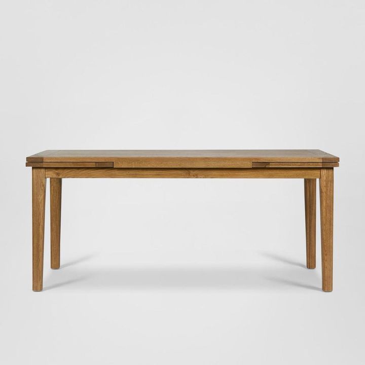 Barossa Extendable Hamptons  Dining Table Oakwood