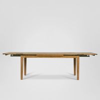 Barossa Extendable Hamptons  Dining Table Oakwood