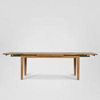 Barossa Extendable Hamptons  Dining Table Oakwood