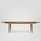 Barossa Extendable Hamptons  Dining Table Oakwood