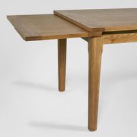 Barossa Extendable Hamptons  Dining Table Oakwood