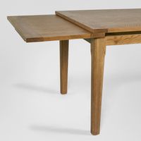 Barossa Extendable Hamptons  Dining Table Oakwood