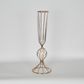 Rose Gold Iron Floral Ball Stand