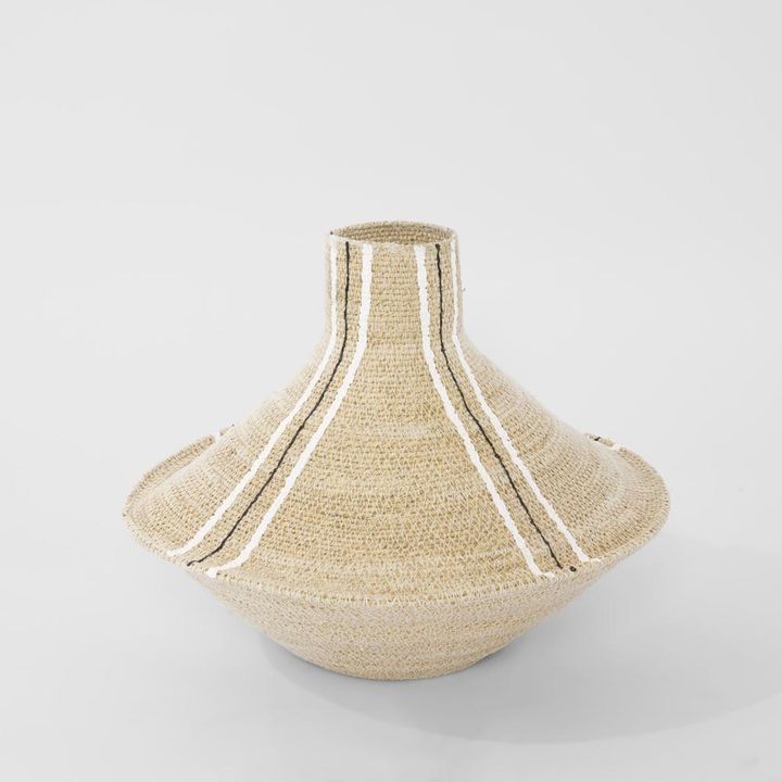 Kitta Woven Vase Natural